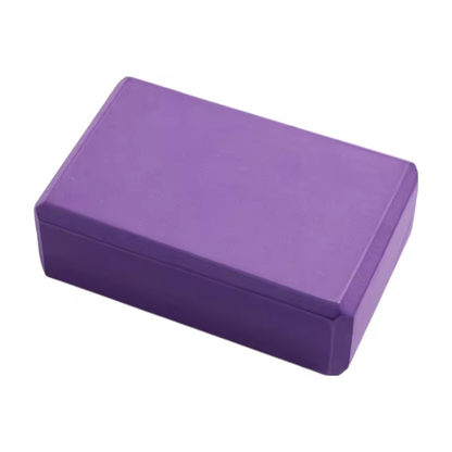Morgan High Density Foam Yoga Block