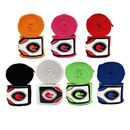 Morgan Mexico Elastic Boxing Hand Wraps - 180 Inch – 4m Long(Pair)