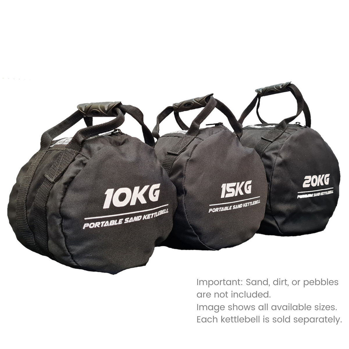 Morgan Portable Sand Kettlebell (Availabel in 10kg, 15kg, or 20kg)