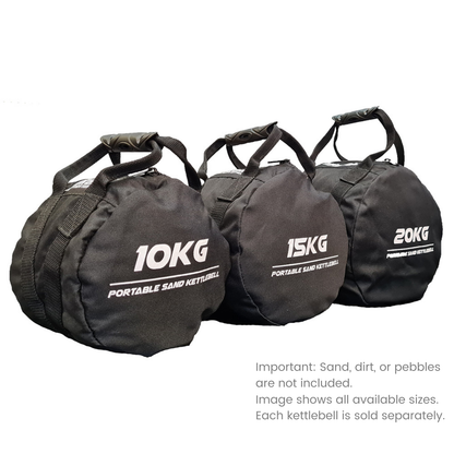 Morgan Portable Sand Kettlebell (Availabel in 10kg, 15kg, or 20kg)