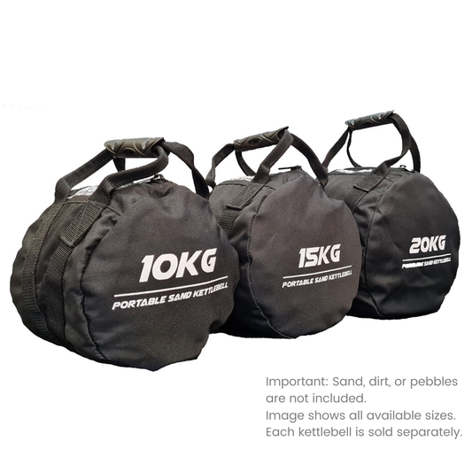 Morgan Portable Sand Kettlebell (Availabel in 10kg, 15kg, or 20kg)