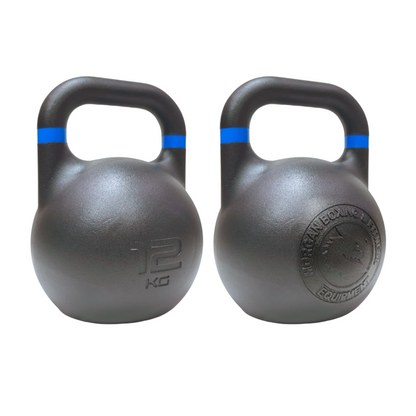 Morgan V2 Competition Grade Steel Kettlebell - 12kg