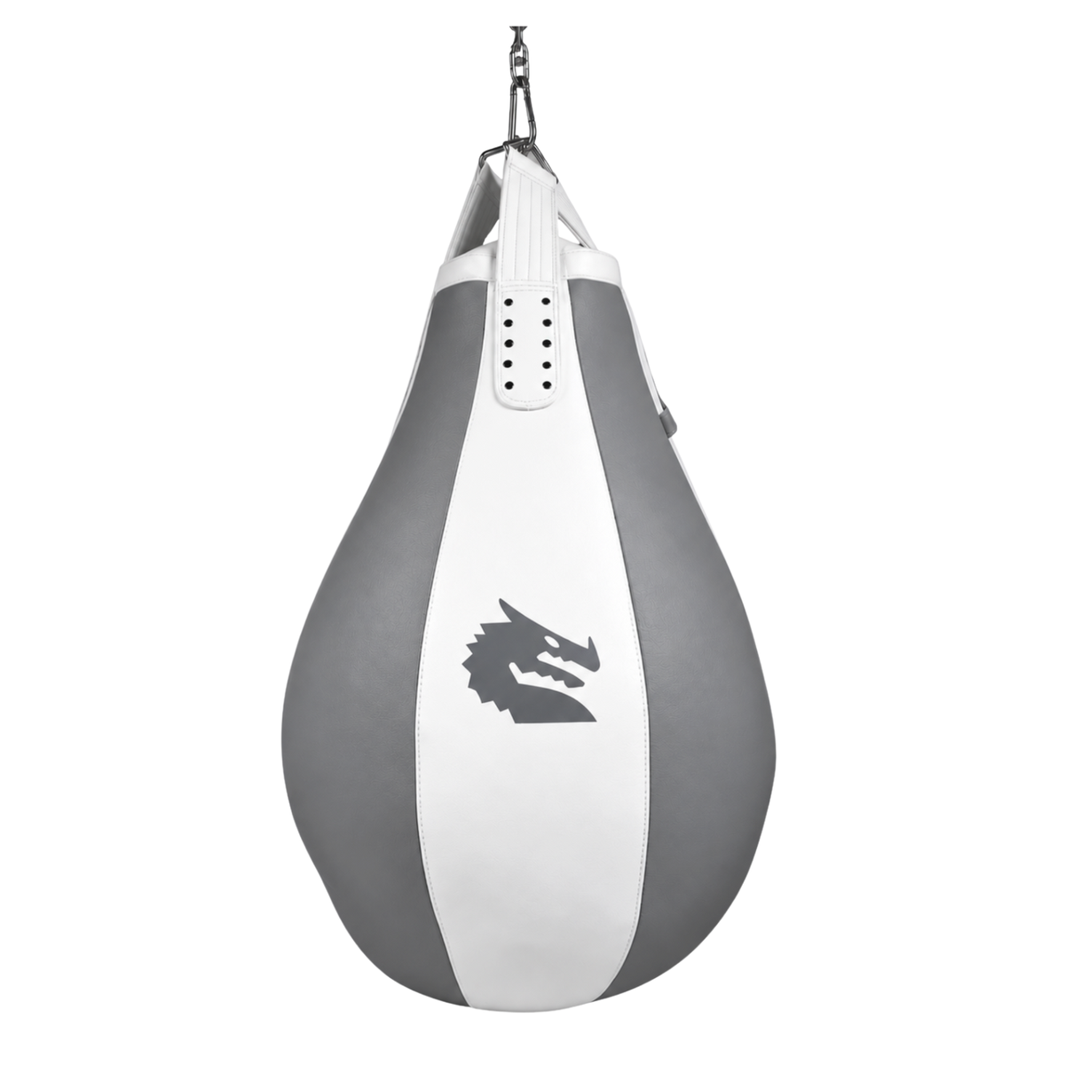 Morgan White Knight 80KG Super Tear Drop Punch Bag