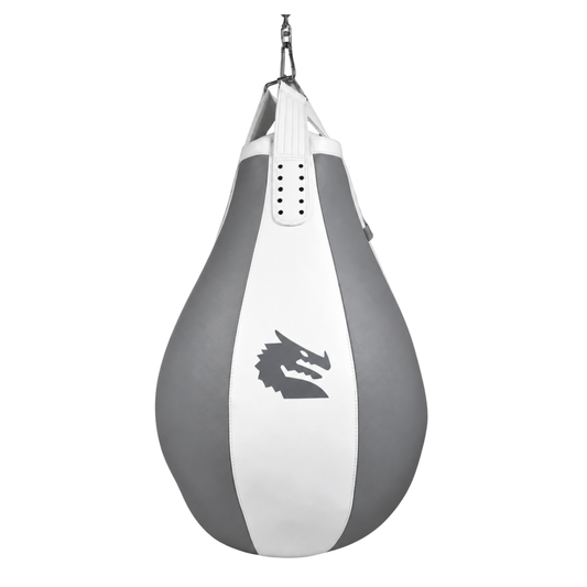 Morgan White Knight 80KG Super Tear Drop Punch Bag