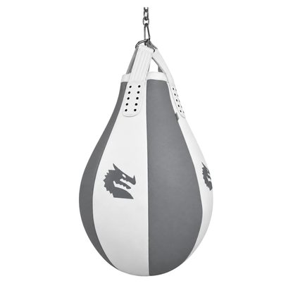 Morgan White Knight 80KG Super Tear Drop Punch Bag