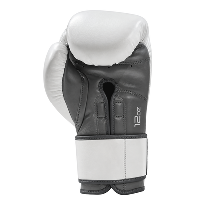Morgan White Knight Boxing Gloves(10-12-14-16OZ)
