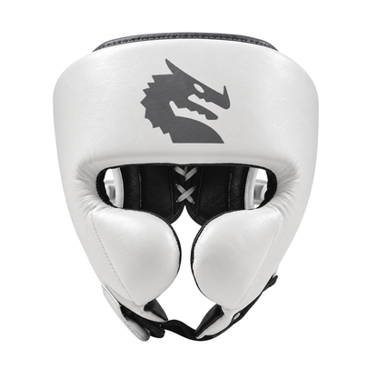 Morgan White Knight Combat Head Guard