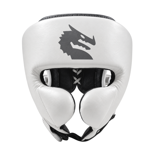 Morgan White Knight Combat Head Guard
