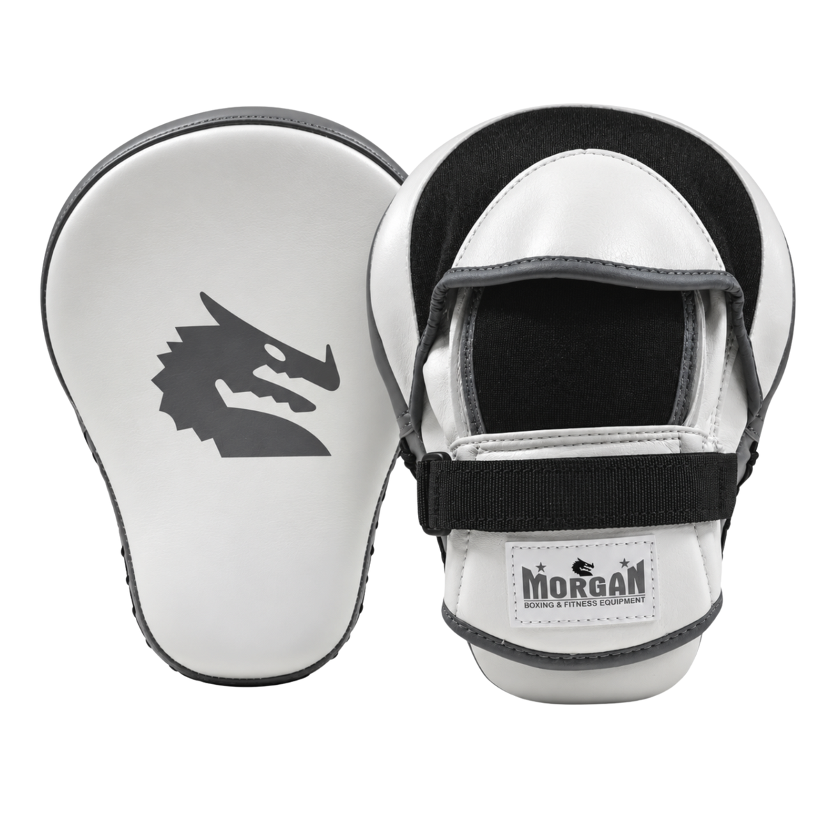 Morgan White Knight Focus Pads(Pair)