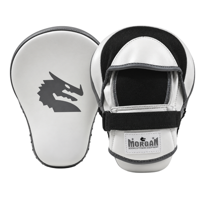 Morgan White Knight Focus Pads(Pair)