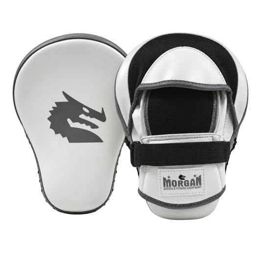 Morgan White Knight Focus Pads(Pair)