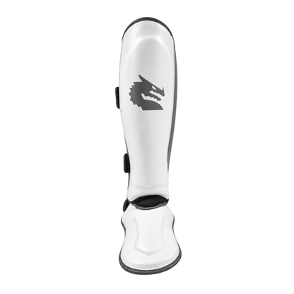 Morgan White Knight Shin & Instep Protectors