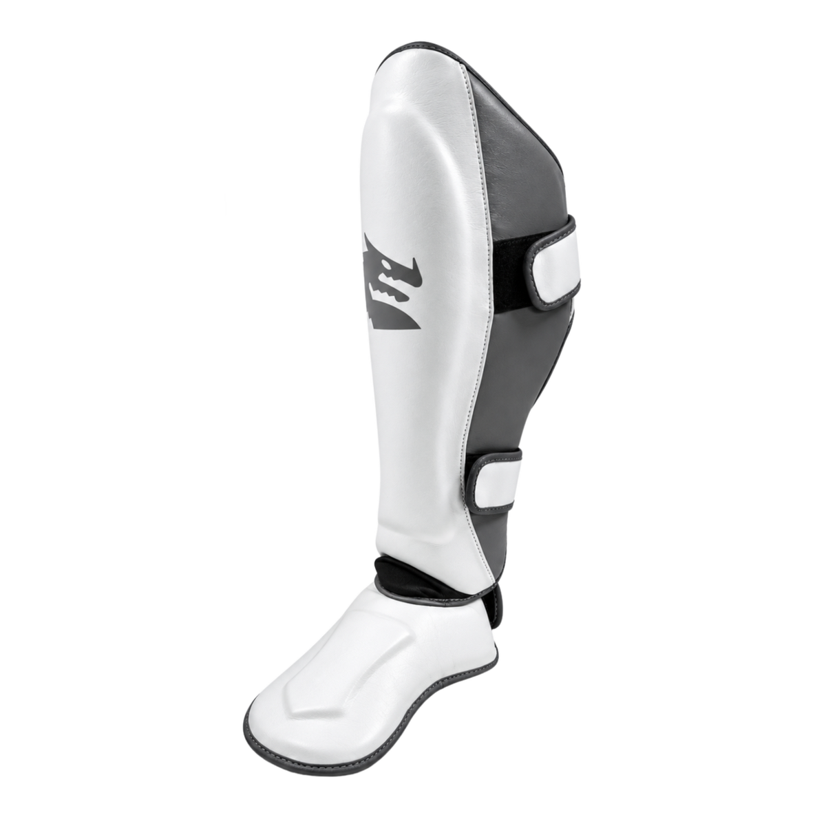 Morgan White Knight Shin & Instep Protectors