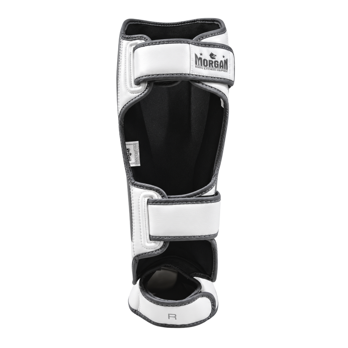 Morgan White Knight Shin & Instep Protectors