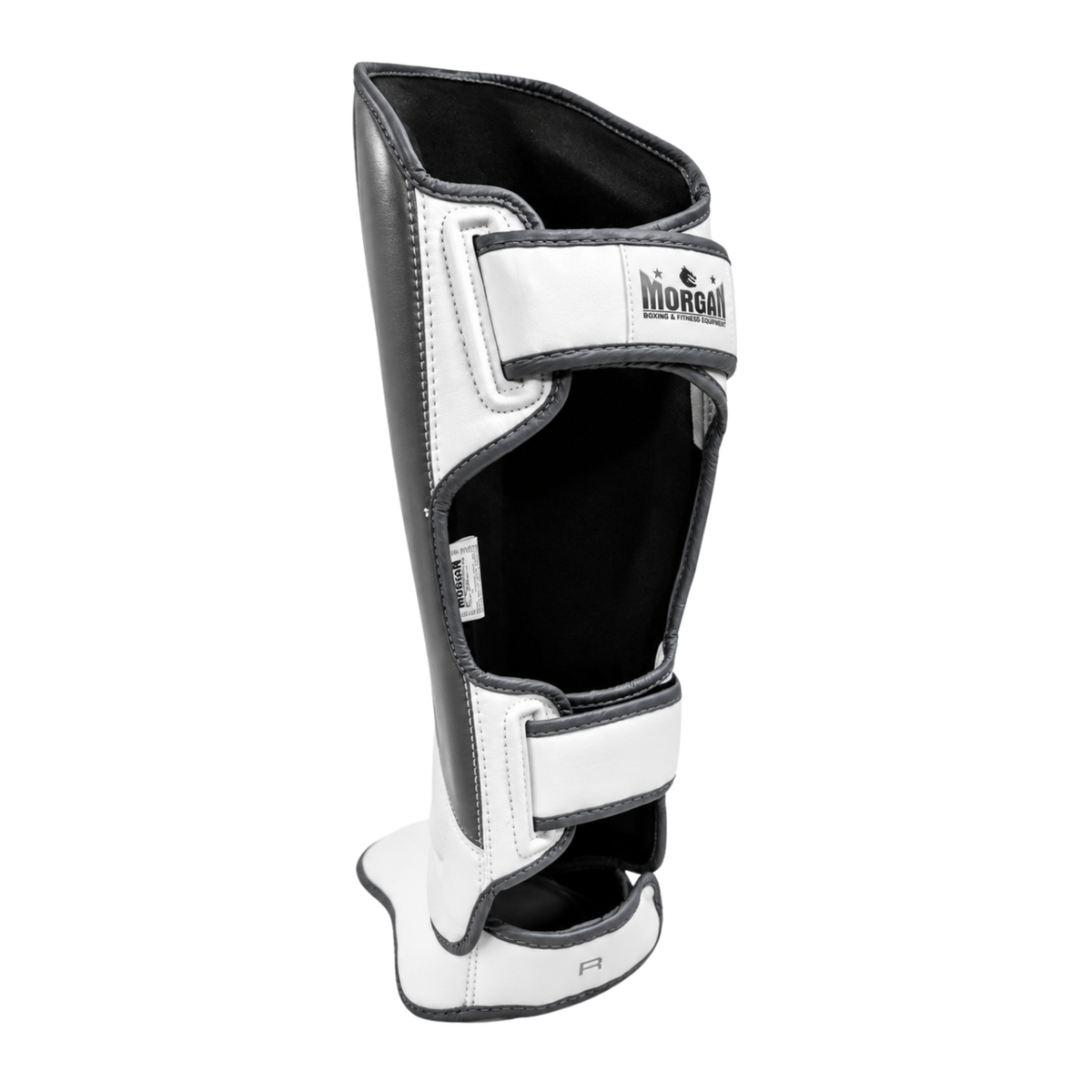 Morgan White Knight Shin & Instep Protectors
