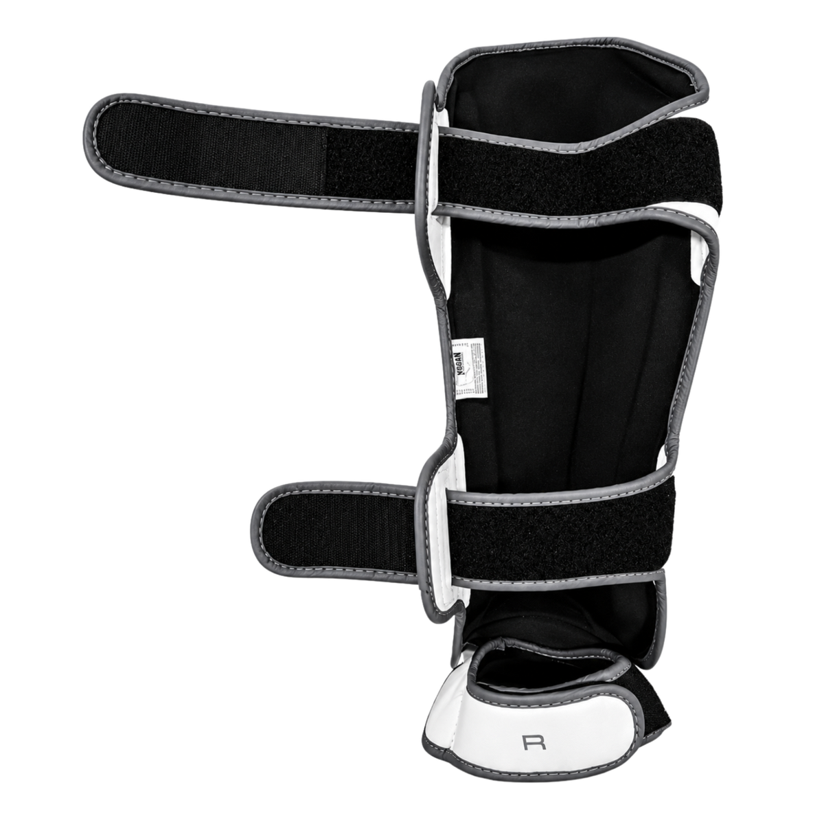 Morgan White Knight Shin & Instep Protectors