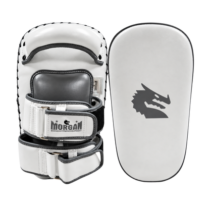 Morgan White Knight Thai Pads(Pair)