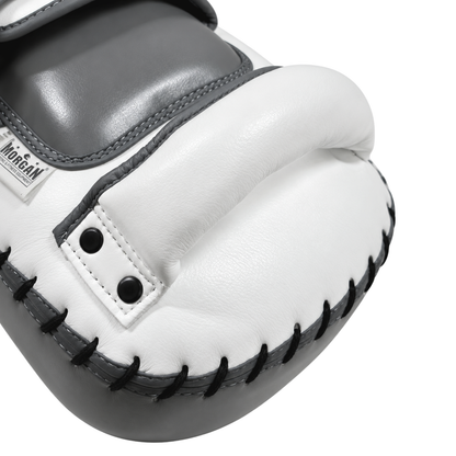 Morgan White Knight Thai Pads(Pair)