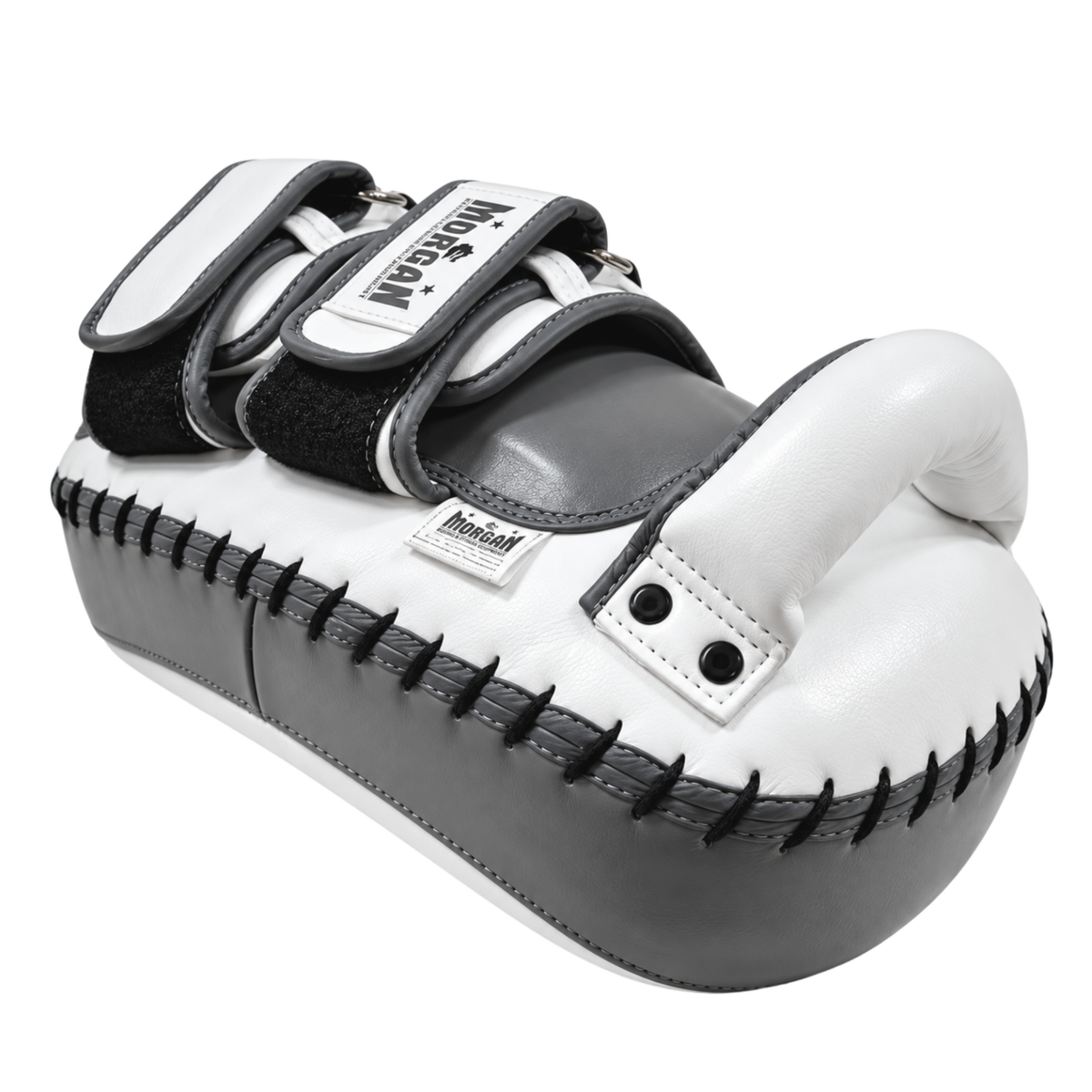 Morgan White Knight Thai Pads(Pair)