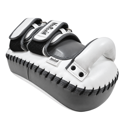 Morgan White Knight Thai Pads(Pair)
