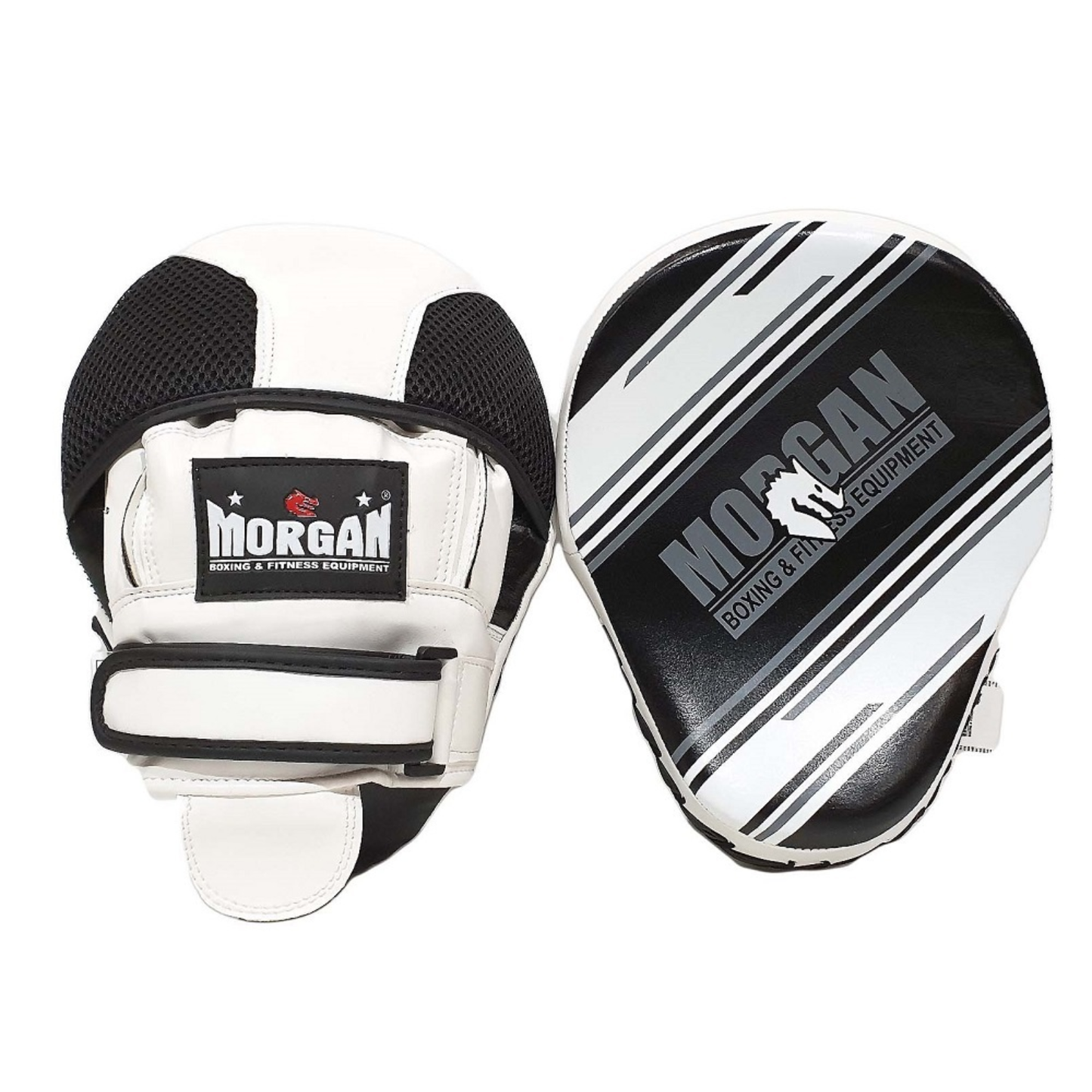 Morgan Aventus Leather Focus Pads (Pair)