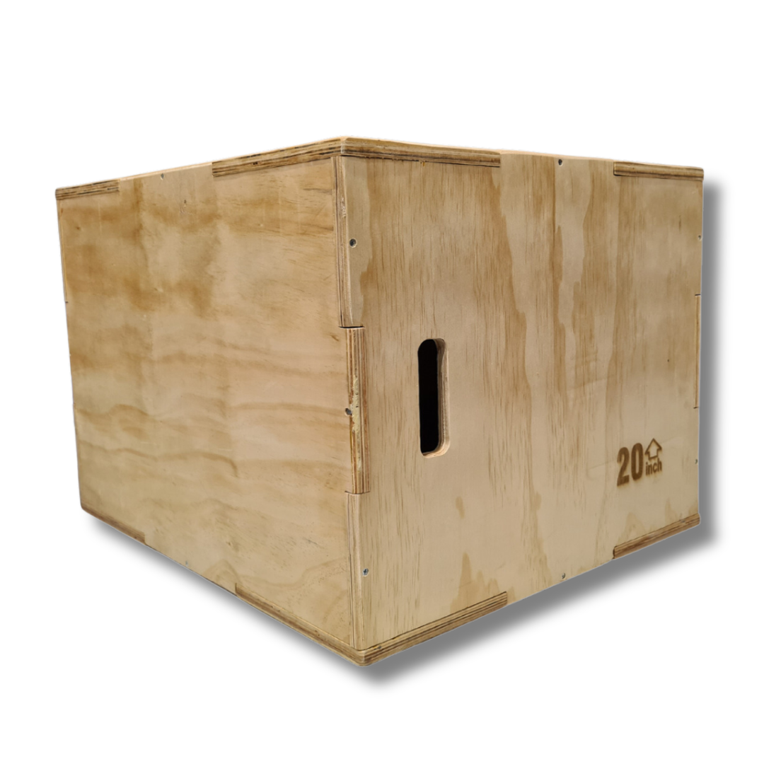 Morgan 3 In 1 Cross Functional Fitness Wooden Box