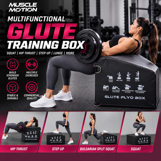 Muscle Motion Multifunctional Glute Training Foam Box