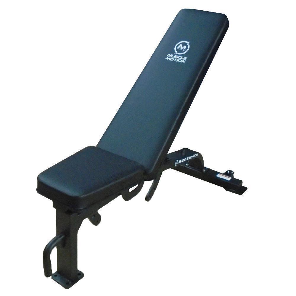 Half Rack Package Deal - Adjustable Bench, Bar & Plates-Half Rack Packages-Gym Direct