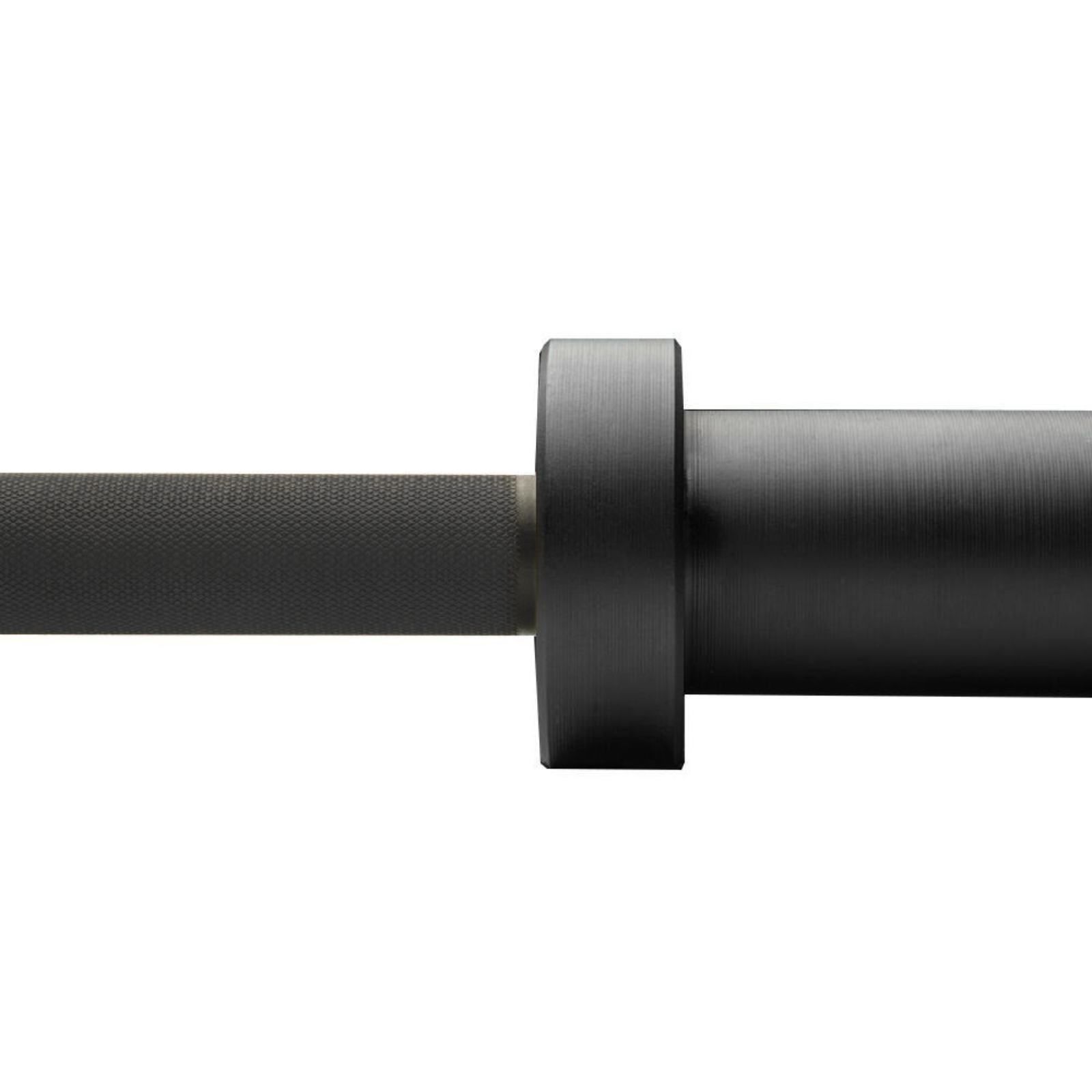 Muscle Motion 20kg Cerakote Black Olympic Barbell - Handle