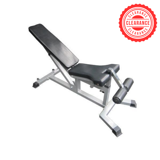 Muscle Motion ASFID Super FID Bench (Rating Certified) - Showroom Clearance
