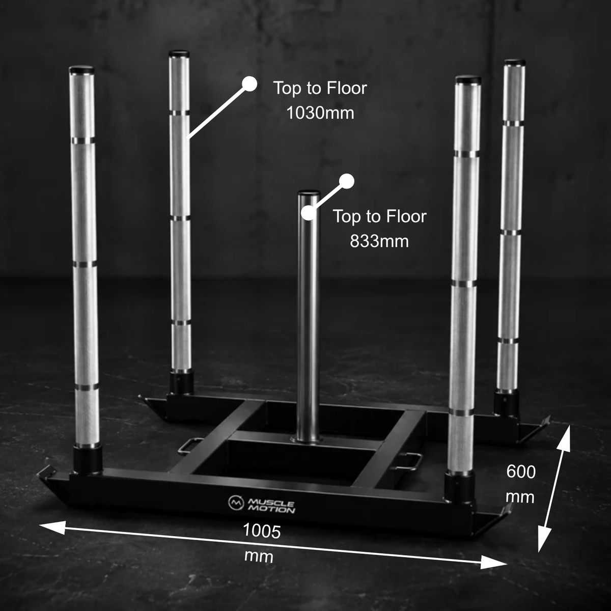 Muscle Motion Beast Sled