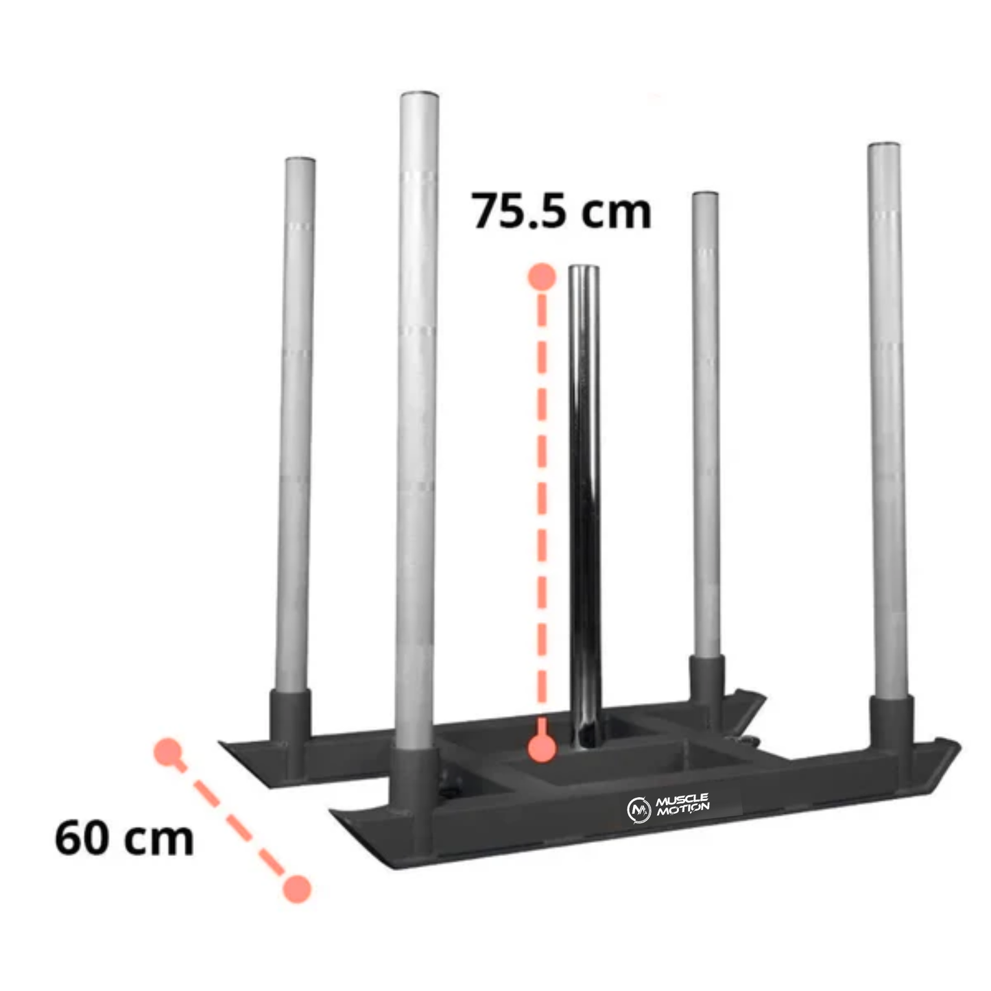 Muscle Motion Beast Sled