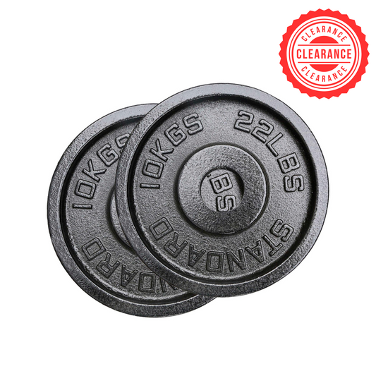 Muscle Motion Iron Olympic Size Weight Plates- Showroom Clearance