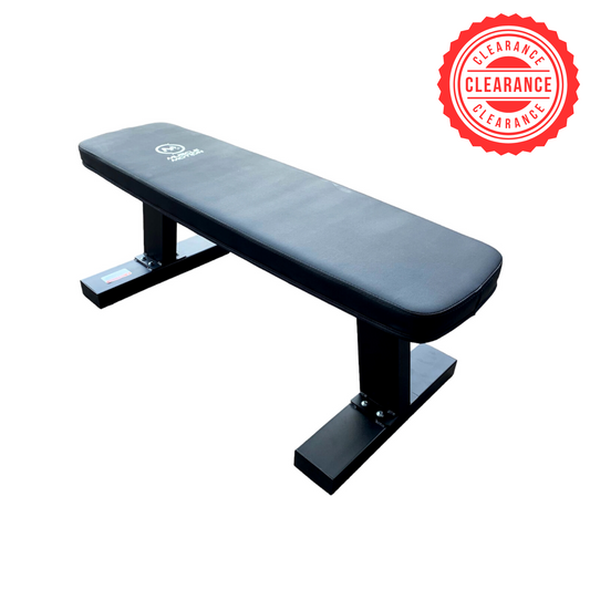 Muscle Motion FB1002 Flat Bench - Showroom Clearance