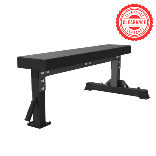 Muscle Motion FB1007 Flat Bench - Showroom Clearance