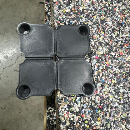 Muscle Motion Gym Floor Tiles - Wood - Gapless