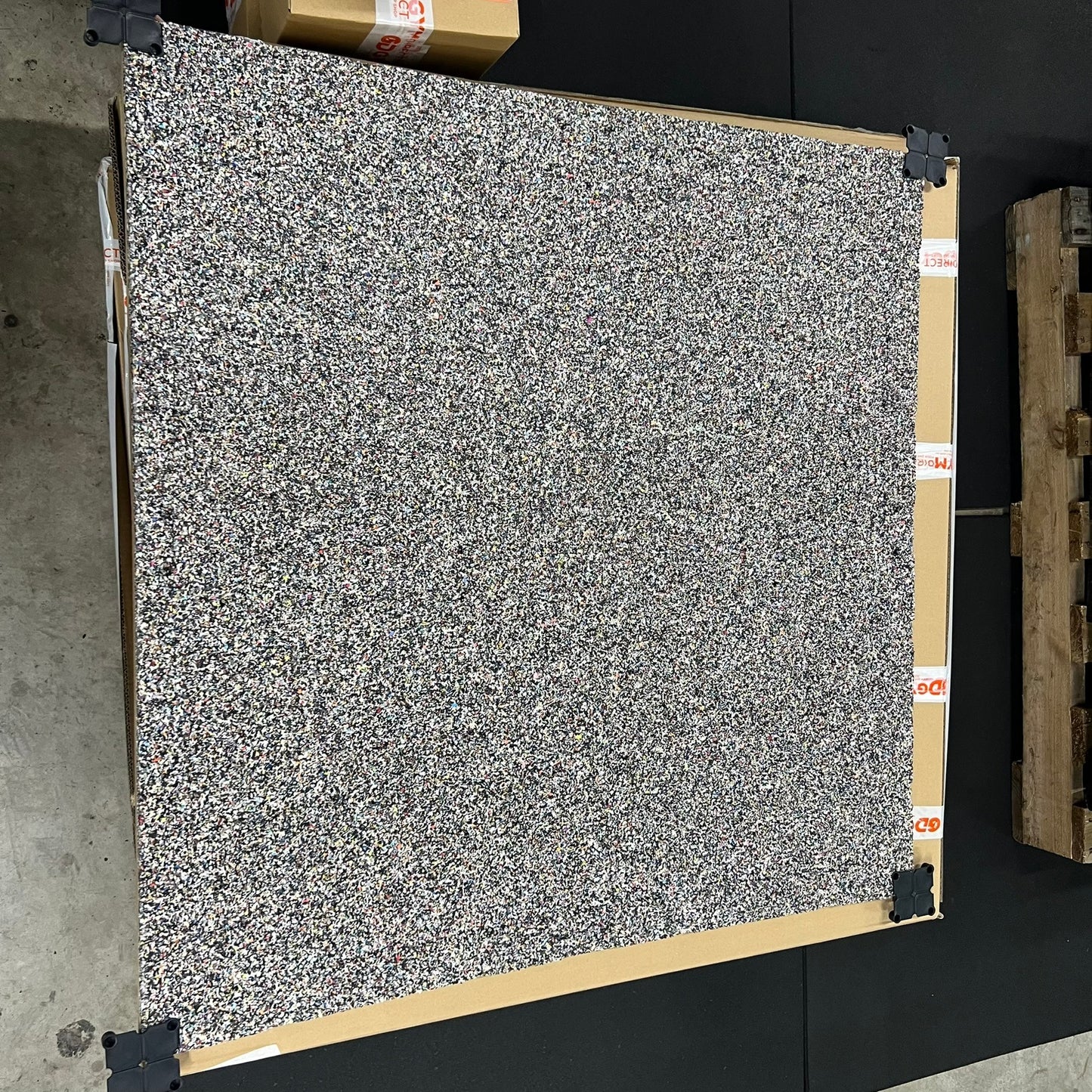 Muscle Motion Gym Floor Tiles - Wood - Gapless