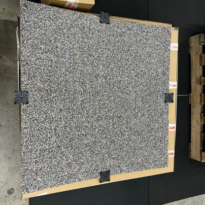 Muscle Motion Gym Floor Tiles - Wood - Gapless