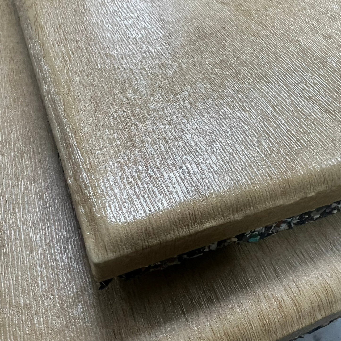 Muscle Motion Gym Floor Tiles - Wood - Gapless