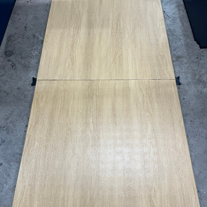 Muscle Motion Gym Floor Tiles - Wood - Gapless