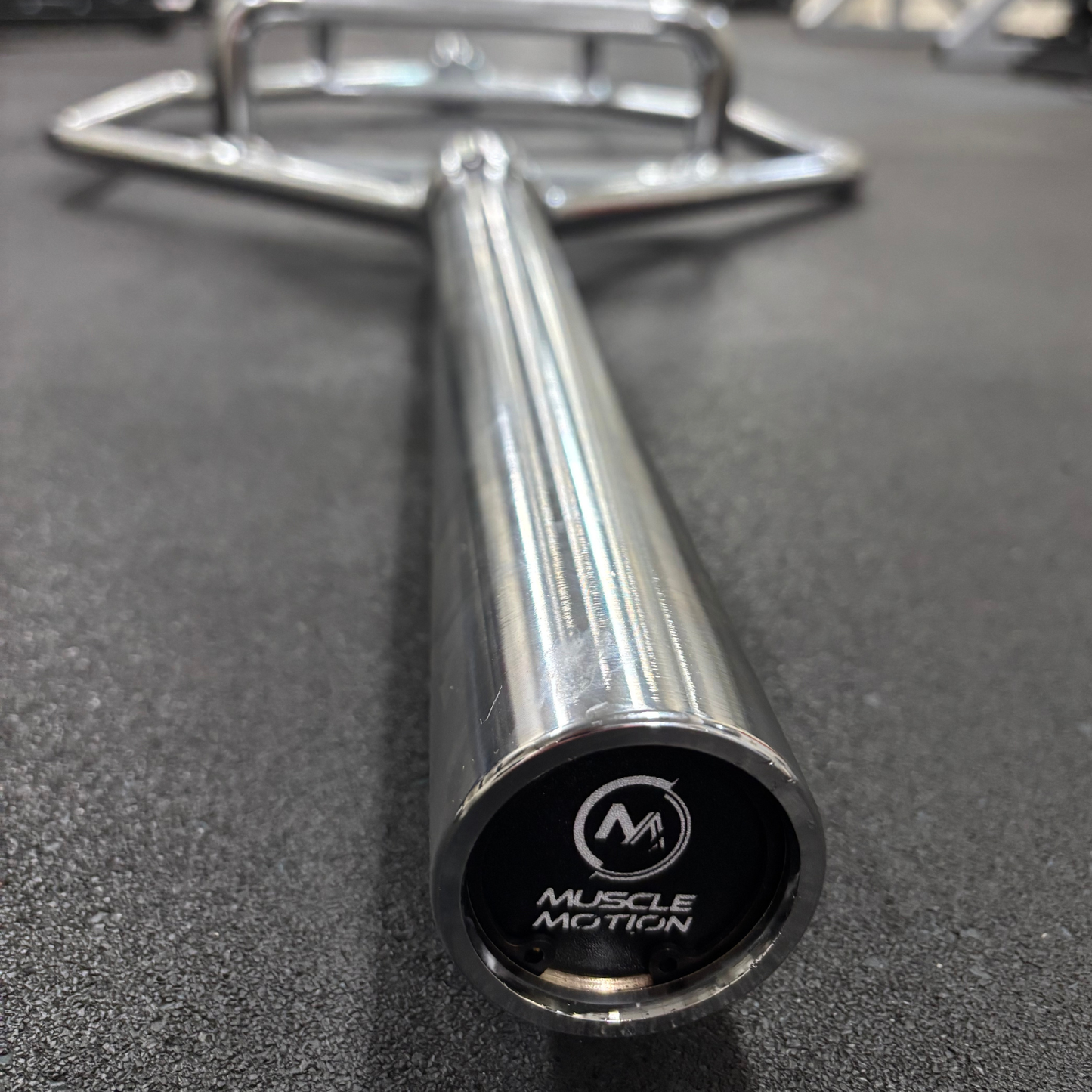 Muscle Motion Olympic Hex Shrug Deadlift Trap Bar 6ft