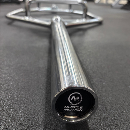 Muscle Motion Olympic Hex Shrug Deadlift Trap Bar 6ft
