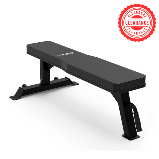 Muscle Motion Valor Flat Bench - Showroom Clearance