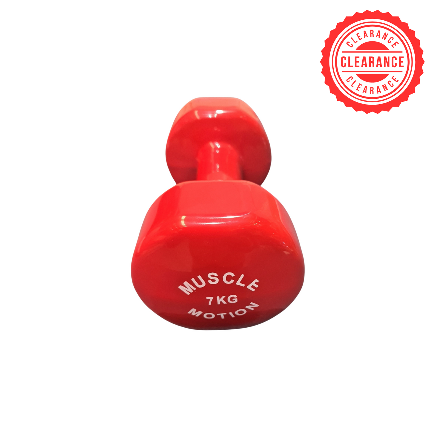 Muscle Motion Vinyl Round Dumbbells - Showroom Clearance