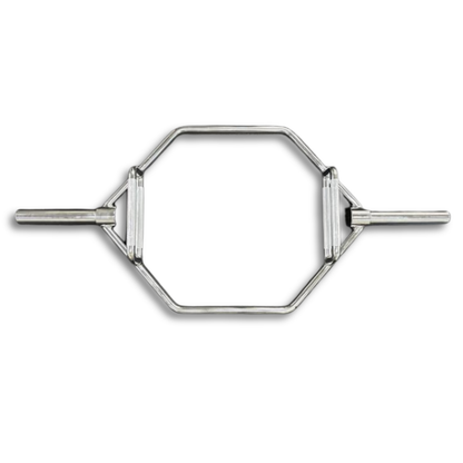 Muscle Motion Olympic Hex Shrug Deadlift Trap Barbell 4.5ft