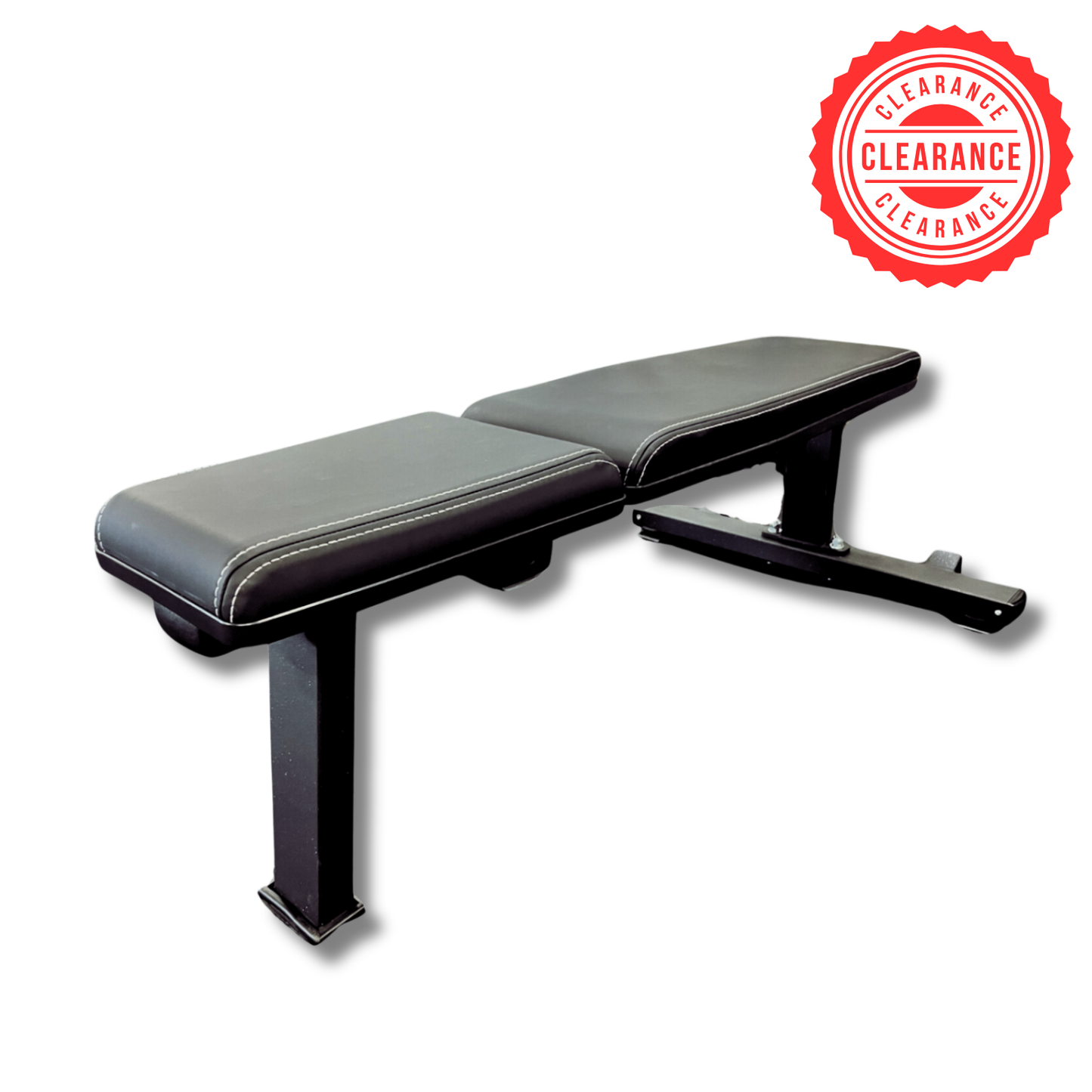 Muscle Motion XRFW2009B Commercial Flat Bench- Showroom Clearance