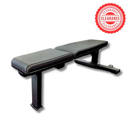 Muscle Motion XRFW2009B Commercial Flat Bench- Showroom Clearance