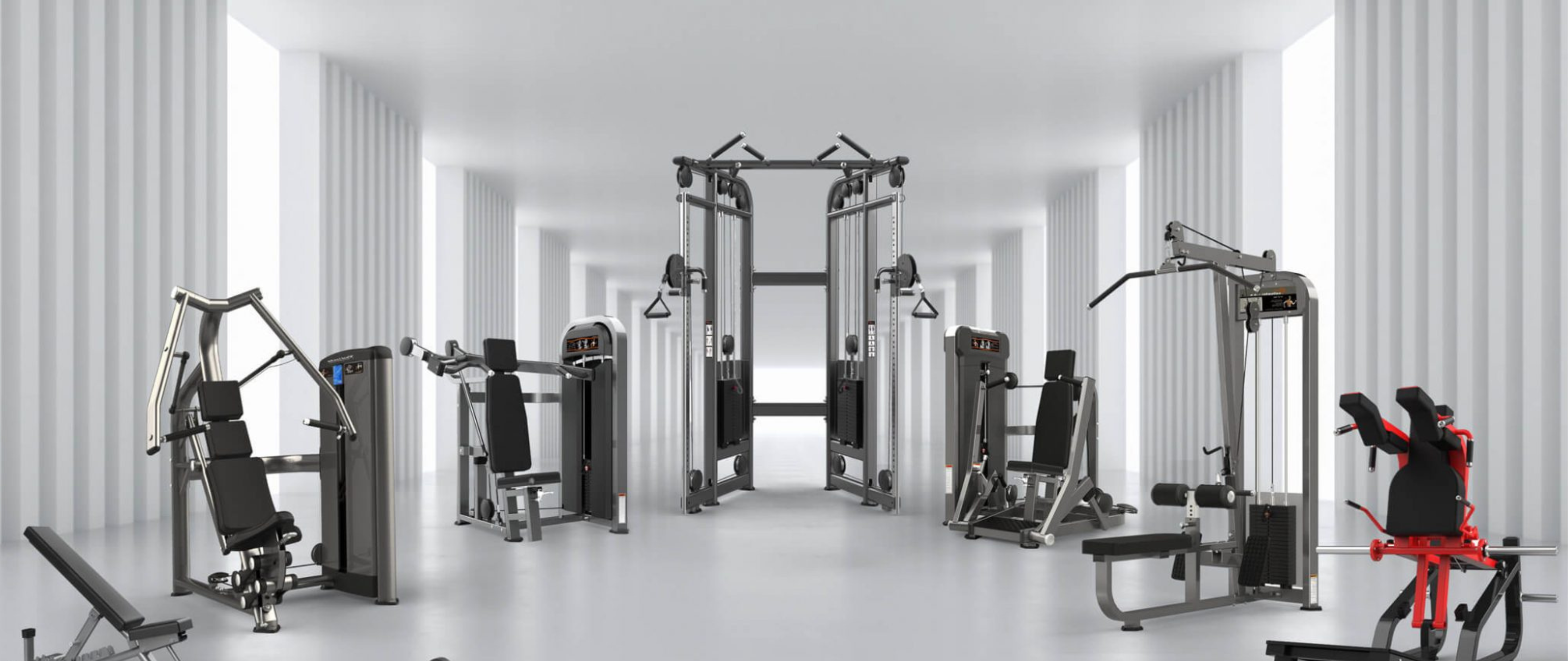 North shore discount health fitness equipment