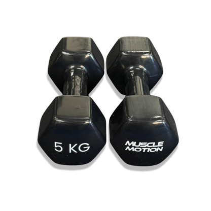 -Vinyl Dumbbells-Gym Direct