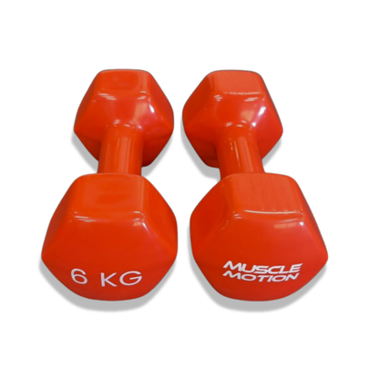 -Vinyl Dumbbells-Gym Direct
